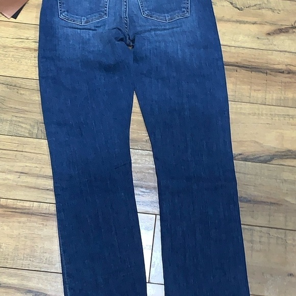 Jen7 for 7 for All Mankind Ankle Straight with Embellished rhinestone hem size 2 - Picture 8 of 9